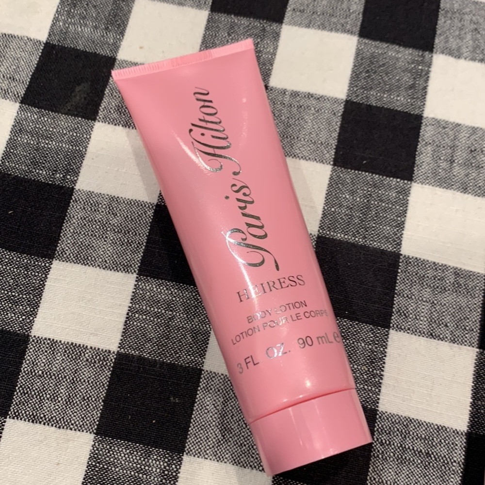 Women’s Designer Paris Hilton Heiress 3 fl oz. Body lotion